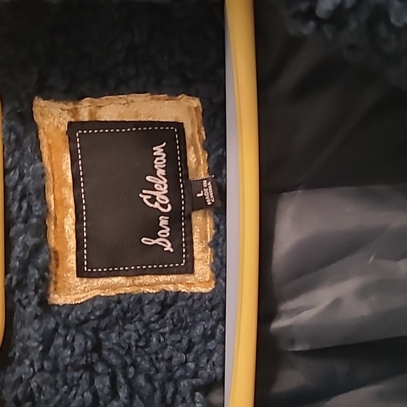 Emerald Green Sam Edelman Teddy Coat - Picture 3 of 4